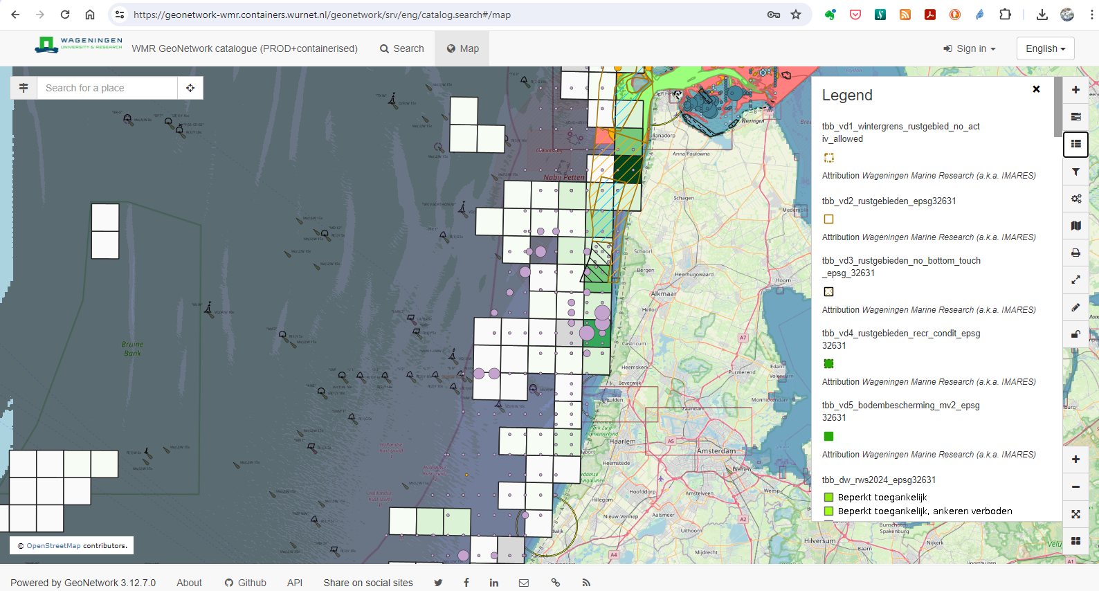 screenshot van maand-basis-kaart.